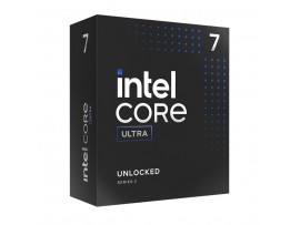 Procesor Intel LGA1851 Ultra 7 265K 20C/20T 3,9/5,5GHz BOX 125W/250W grafika Intel Arc Xe2 brez hladilnika