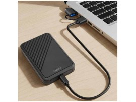 Ohišje za trdi disk 2,5 USB-C 3.2 Gen1 LogiLink  z USB-C/A kablom 0,40cm (UA0458)