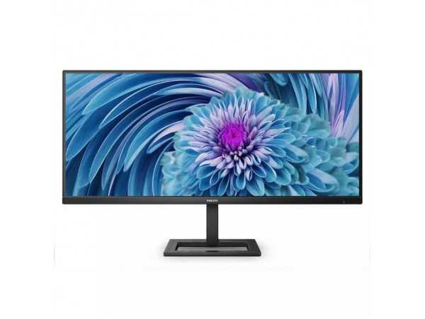 Monitor Philips 86,4 cm (34,0") 346E2LAE 3440x1440 100Hz VA 1ms HDMI DisplayPort USB-C 65W 4xUSB3.2 HAS Zvočniki 2x3W  3H sRGB121,3% FreeSync E-Line