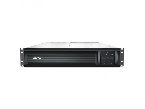 UPS APC Smart-UPS On-line 2200VA/1980W 230V 9x220V USB RM 2U with SmartConnect RS-232 RJ45 (SMT2200RMI2UC_SL)