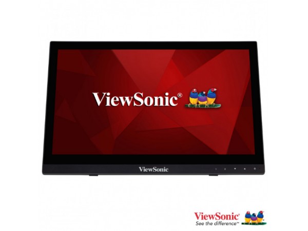 Monitor Touch 36,6 cm (15,6") Viewsonic TD1630-3 1366x768 TN 12ms VGA HDMI zvočniki