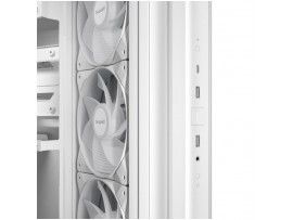 Ohišje be quiet! Light Base 500 LX microATX - bela RGB