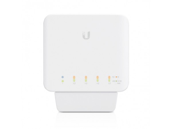 STIKALO 5-PORT Ubiquiti UniFi 100/1000 PoE Managed (USW-FLEX)
