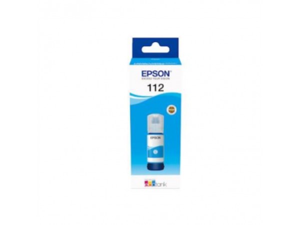 ČRNILO EPSON 112 CYAN STEKLENIČKA, 70ml (C13T06C24A)