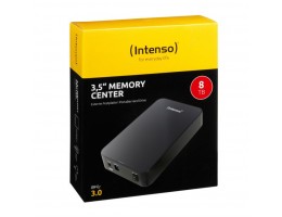 Prenosni disk 8,9cm (3,5") 8TB USB 3.0 Intenso Memory Center