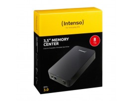 Prenosni disk 8,9cm (3,5") 8TB USB 3.0 Intenso Memory Center