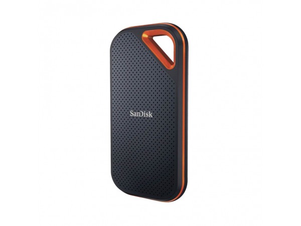 Prenosni disk SSD 1TB USB-C USB-A Sandisk Extreme Portable 1050/1000MB/s  - črna (SDSSDE61-1T00-G25)