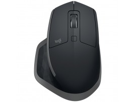 Miš brezžična + Bluetooth Logitech MX Master 2S polnilna 4000DPI Unifying polnilna grafitna (910-007224)