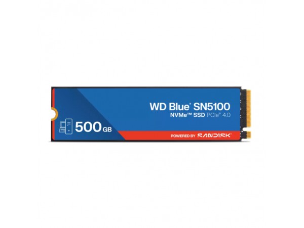 Disk SSD M.2 NVMe PCIe 4.0 500GB WD Blue 2280 6600/5600MB/s (WDS500G5B0E-00CPE0)