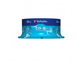 MEDIJ CD-R 700MB 52x Verbatim 25cake 43432