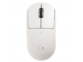 Gaming miška brezžična Logitech G PRO X Superlight, bela bel (910-005942)