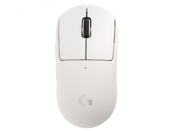 Gaming miška brezžična Logitech G PRO X Superlight, bela bel (910-005942)