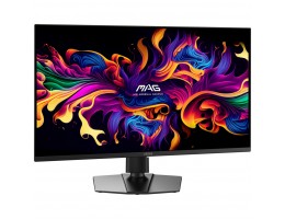 Monitor MSI 80 cm (31,5") 9S6-3DD29A-042 3840x2160 Gaming 165Hz OLED 0,03ms 2xHDMI DisplayPort USB-C 15W USB Pivot  DCI-P3-99% FreeSync Premium PRO G-Sync Compatible MAG črna MSI OLED Care2.0