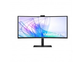 Monitor Samsung 86,4 cm (34,0") S34C652VAU 3440x1440 Curved konferenca 100Hz VA 5ms HDMI DisplayPort USB-C 90W 2xUSB3.0 HAS Kamera Zvočniki 2x5W  sRGB115% FreeSync RJ45 KVM ViewFinity