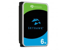 Trdi disk 3,5" 6TB SATA Seagate SkyHawk 5400rpm 256MB (ST6000VX009)