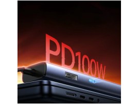 Priklopna postaja USB-C => Ugreen HDMI 2xUSB3.0 USB-C 100W 1xRJ45 čitalec kartic SD/microSD (75643)