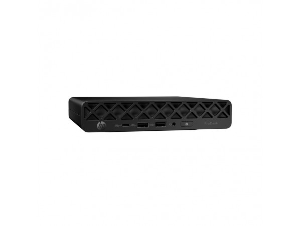 Računalnik HP Mini ProDesk 4 G1i AI PC Ultra 5-235T/Q870/16GB-DDR5/512GB/-/Intel grafika HDMI 2xDP USB-C/BT WiFi RJ45/90W-89%/Win11Pro črna NP CK2F8ET