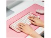 Tipkovnica brezžična + Bluetooth Logitech Pop Icon Keys US international | SLO gravura roza (920-013073)