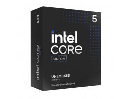 Procesor Intel LGA1851 Ultra 5 245KF 14C/14T 4,2/5,2GHz BOX 125W/159W brez grafike brez hladilnika