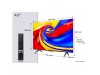 TV sprejemnik TCL 43,0" 109,2 cm 43P7L 3840x2160 QLED Google TV 3xHDMI 2xUSB BT WiFi  Dolby Vision