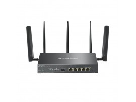 Usmerjevalnik brezžični TP-Link Omada ER706W-4G AX3000 2402Mbit/s 4G 4xLAN+WAN+SFP 5x antena ()