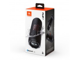 Zvočnik JBL Flip 7 Bluetooth 25W+10W (črna)