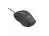 Miš Logic USB-A Signature M520 črno-siva For Business 4000DPI ()