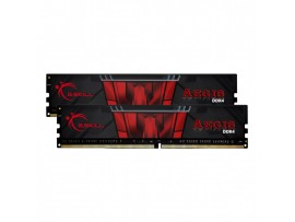 DDR4 16GB 3200MHz CL16 KIT (2x 8GB) G.Skill Aegis XMP2.0 1,35V PC rdeča (F4-3200C16D-16GIS)