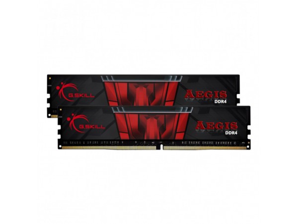 DDR4 16GB 3200MHz CL16 KIT (2x 8GB) G.Skill Aegis XMP2.0 1,35V PC rdeča (F4-3200C16D-16GIS)
