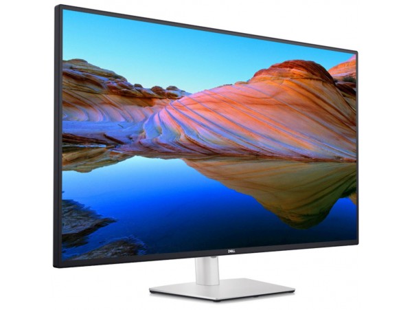Monitor Dell 108 cm (42,5") U4323QE 3840x2160 IPS 5ms 2xHDMI 2xDisplayPort 4xUSB-C 90W 4xUSB3.2 USB-C-Out HAS Zvočniki 2x8W  3H sRGB95% RJ45 KVM-Auto UltraSharp