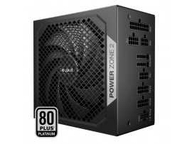 Napajalnik - 850W be quiet! Power Zone 2 80Plus Platinum 94,1% ATX 3.1 (Gen5) Modular 140mm črna (BP007EU)