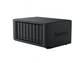 NAS ohišje Synology DS1825+ 8x3.5´´ SATA HDD/SSD 2xM.2 2280 NVMe SSD AMD Ryzen Quad-Core 2.2 GHz 8GB DDR4 2xRJ-45 2.5GbE LAN 3xUSB 3.2, 2 x USB-C expansion ports 1xGen3 x8 PCIe