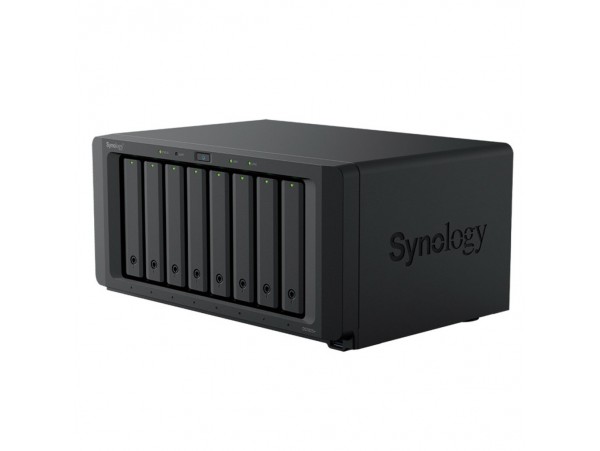 NAS ohišje Synology DS1825+ 8x3.5´´ SATA HDD/SSD 2xM.2 2280 NVMe SSD AMD Ryzen Quad-Core 2.2 GHz 8GB DDR4 2xRJ-45 2.5GbE LAN 3xUSB 3.2, 2 x USB-C expansion ports 1xGen3 x8 PCIe