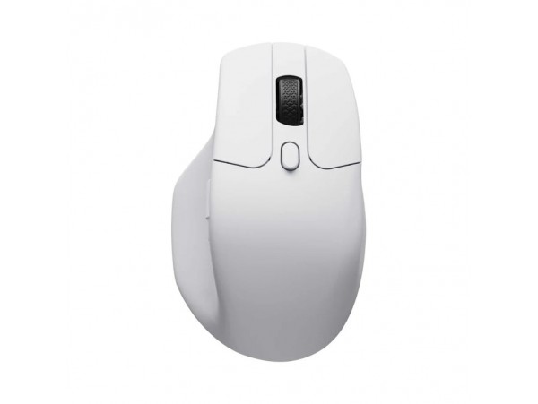 Miš brezžična, bluetooth, USB Keychron M6 12000DPI 7 gumbov bela (M6S-B72)