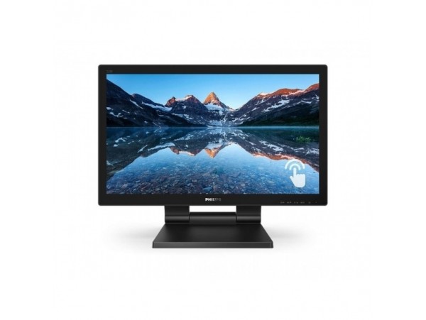 Monitor touch Philips 60,5 cm (23,8") 242B9T 1920x1080 POS IPS 5ms VGA DVI HDMI DisplayPort 2xUSB3.1 HAS Zvočniki  3H NTSC72%