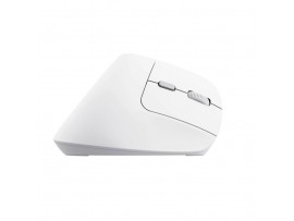 Miš brezžična ergonomska Trust Bayo II 2400DPI 6 gumbov bela (25398)