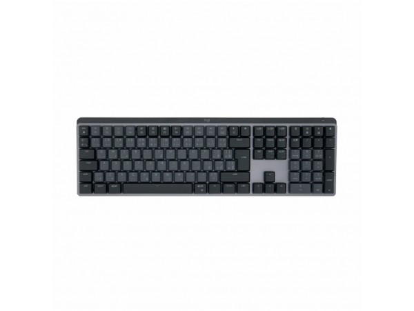 Tipkovnica Bluetooth + USB Logitech MX Mechanical Illuminated Performance UK | SLO gravura siva LED osvetlitev (920-010757)