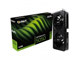 Grafična kartica nVidia RTX5050 Palit Dual - 8GB GDDR6 (NE65050019P1-GB2070D)