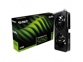 Grafična kartica nVidia RTX5050 Palit Dual - 8GB GDDR6 (NE65050019P1-GB2070D) Grafična kartica nVidia RTX5050 Palit Dual - 8GB GDDR6 (NE65050019P1-GB2070D)