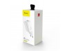Hišni polnilec 100-240V => 1x USB-A (ž) 24W za mobilni telefon ali tablični računalnik Baseus QC3 - bel (CCALL-BX02)