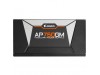 Napajalnik - 750W GigaByte GP-AP750GM Aorus 80Plus Gold 91% ATX12V 2.3 Modular 135mm črna (GP-AP750GM)