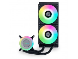Vodno hlajenje Lian-Li GA2 Lite - 240mm RGB črna (GA2L24RB) Vodno hlajenje Lian-Li GA2 Lite - 240mm RGB črna (GA2L24RB)