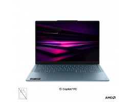 Prenosnik Lenovo 35,5 cm (14,0") Yoga Slim 7 2880x1800 OLED 500nit 120Hz Ryzen AI 7 445/32GB/1TB/BL/AI Chip: 50 TOPs/ALU/AMD Radeon 840M/Win11Home (83QS005XSC)