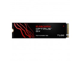 Disk SSD M.2 NVMe PCIe 4.0 500GB Sandisk Optimus GX7100 2280 6800/5800MB/s (SDSP71500GAN-000E0)