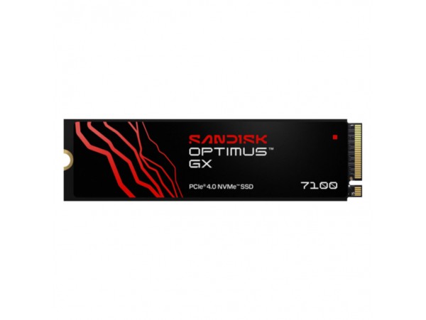 Disk SSD M.2 NVMe PCIe 4.0 500GB Sandisk Optimus GX7100 2280 6800/5800MB/s (SDSP71500GAN-000E0)