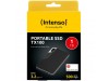 Prenosni SSD 1TB Intenso TX100 USB 3.2 - črn