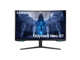 Monitor Samsung 81,3 cm (32,0") S32BG750NP 3840x2160 Gaming 165Hz VA Quantum Mini LED 1ms 2xHDMI DisplayPort 2xUSB3.0 Pivot  FreeSync Premium PRO HDR2000 Odyssey NEO G7