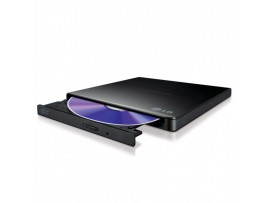 DVD-RW  Externi LG GP57EB40 24x slim zunanji zapisovalnik, črn (GP57EB40.AHLE10B)