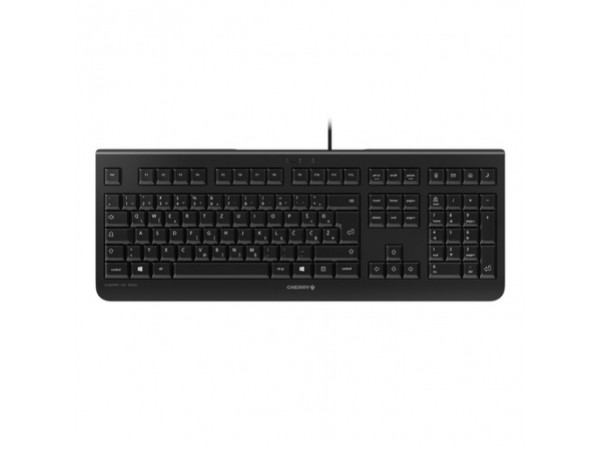 Tipkovnica Žična Cherry KC 1000 SLO | črna (JK-0800SL-2)