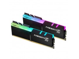 DDR4 32GB 3200MHz CL16 KIT (2x16GB) G.Skill RGB Trident Z XMP2.0 1,35V Gaming črna (F4-3200C16D-32GTZR)